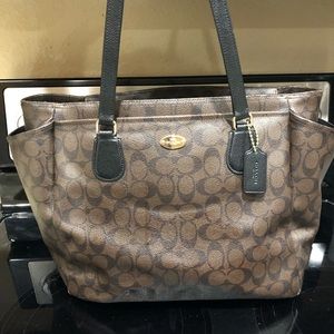 Coach Diaper Bag